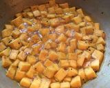 A picture of step 5 of Shola Kochur Dalna / Taro Root Curry.