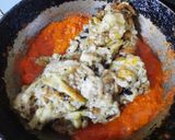 A picture of step 8 of Baingan ka bharta.