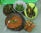 Foto langkah ke 5 dari resep Rahasia sambal pecel lele / sambal sari laut.
