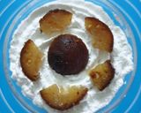 A picture of step 6 of Thandai Mousse With Gulabjamun.