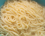 Foto del paso 13 de la receta: Espagueti con salsa de lomo de cerdo