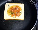 A picture of step 6 of Egg Toasts.