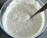 Pas rețetă Porc la cuptor în vin roșu și sos Tzatiki 3 fotografie