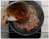 Pas rețetă Pizza ”LaMisto” cu paste și carne tocată 2 fotografie