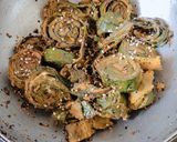 गुजराती पात्रा (gujarati patra recipe in Hindi) रेसिपी चरण 8 फोटो