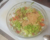 Foto del paso 3 de la receta: Ensalada con queso majorero y manises