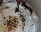 A picture of step 11 of Hyderabadi Mutton Haleem.