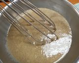 A picture of step 1 of Hot Mess French Toast.
