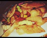 A picture of step 7 of Crispy Namak Pary.