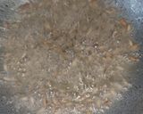 A picture of step 2 of Toor fry Daal.