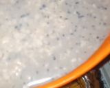 A picture of step 2 of Mango oreo shake🍷مینگو اوریو شیک🍷.