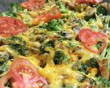 A picture of step 5 of Broccoli Bake.