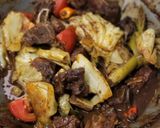 Foto langkah ke 3 dari resep Tongseng Bumbu Instan.