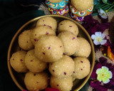 तिल मावा लड्डू (til mawa laddu recipe in Hindi) रेसिपी चरण 6 फोटो