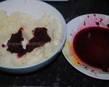 A picture of step 2 of Potato-Beetroot Salad.