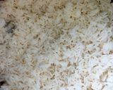 A picture of step 1 of Lemon Rice.