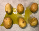 Foto del paso 1 de la receta: Patatas rellenas, al horno 🥔
