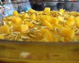 A picture of step 5 of Mango Malai Brick And'one EGGless.