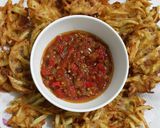 Foto langkah ke 3 dari resep Potato Fritters.