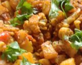 आलू गोभी फ्राई(Aloo Gobhi fry recipe in hindi) रेसिपी चरण 6 फोटो
