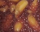 Gambar langkah 3 resipi Sagu pisang gula melaka.