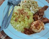 Foto langkah ke 5 dari resep Nasi Kuning Bumbu Racik Magig Com.