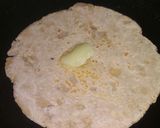 A picture of step 6 of Poppy seeds and dessicated coconut paratha.
