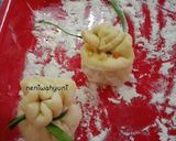 Foto langkah ke 4 dari resep Donat sayur.