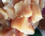 Foto del paso 1 de la receta: Pollo rebozado en salsa de piña