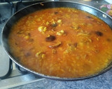 Foto del paso 4 de la receta: Arroz con setas y queso en 19 minutos