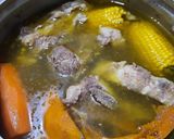Foto del paso 5 de la receta: Olla de puchero con rabo, falda, osobuco y verduras