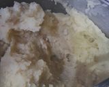 A picture of step 8 of Lamb stew with Pecorino Romano Mash.