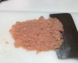 A picture of step 1 of Tofu Chicken Breast Patties - A Healthy Low-Fat Meal.