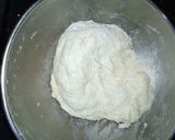 A picture of step 2 of Fried Potato Bread.