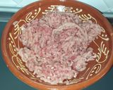 Foto del paso 1 de la receta Hamburguesa casera de pavo y pollo