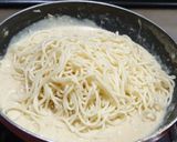 A picture of step 11 of Spaghetti aglio e olio.
