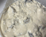 Foto del paso 3 de la receta: Pasta de Halloween con salsa de champiñones muy fácil
