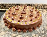 Foto del paso 16 de la receta Tarta cremosa de chocolate