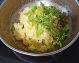 உருளைக்கிழங்கு சீஸ் டாக்கோஸ்/ potato chesse tacos ரெசிபி ஸ்டேப் 4 புகைப்படம்
