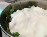 A picture of step 3 of Green chilli chutney.