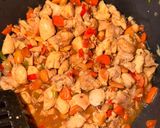 Foto del paso 4 de la receta Pollo con almendras estilo chino