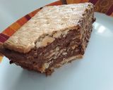 Une image de l'étape 4 de Gateau au thé lu et chocolat.
