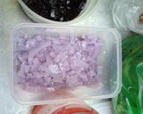 Foto langkah ke 1 dari resep Es cincau Kurma.