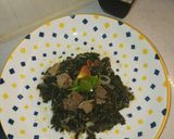 Foto langkah ke 3 dari resep Tumis Daun Singkong.