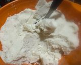 Foto del paso 1 de la receta: Arepas de pollo