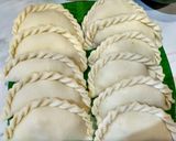 Foto langkah ke 3 dari resep 43. Pempek Pistel isi Kates (No Telur).