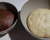Foto del paso 7 de la receta: 🍥Rosca de Pascua bicolor 🍥 Esponjosa y tierna