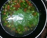 A picture of step 2 of Healthy soup with Broccoli.