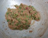A picture of step 4 of LowCal Matar Paneer /Green Peas and Cottage Cheese Curry.