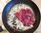 Töltött csirkecomb recept fázis 4 fotója